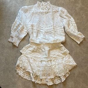 Loveshackfancy set size small